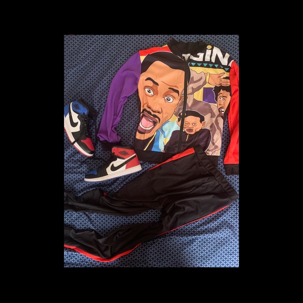 Martin Lawrence tracksuit Trending Fashionz Jogger Gear